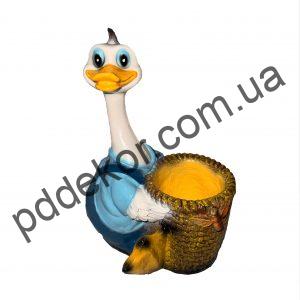 Z 8.52 Гусак сидячий з кош вис.31\шир.21см